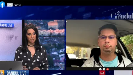 GÂNDUL LIVE. Fratele unui pacient de 47 de ani cu COVID, declarații dramatice: „A prins un loc la ATI după ce a murit cineva  / I-am dus pamperși și șervețele umede”