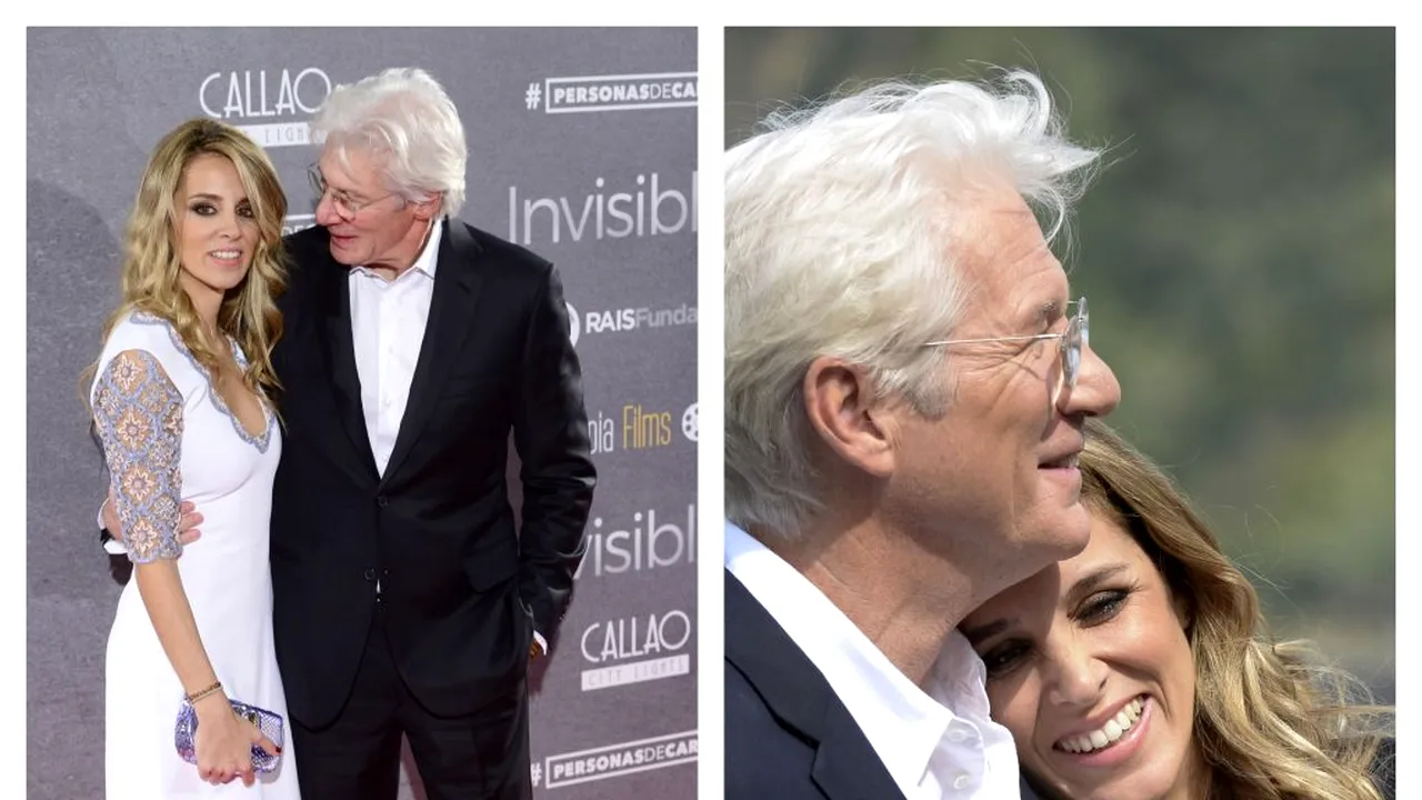 DE NECREZUT. Richard Gere a devenit din nou tată, la 70 de ani