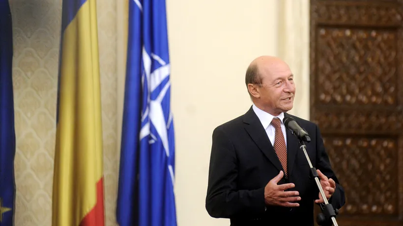 Mesajul președintelui Băsescu către români, de Ziua Drapelului Național