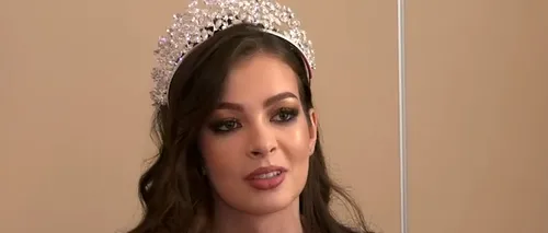 EXCLUSIV | Miss Universe România a fost victima bullying-ului. Mărturii despre primii ani de școală, problemele din educație și schimbările pe care le-ar face în școala românească - VIDEO