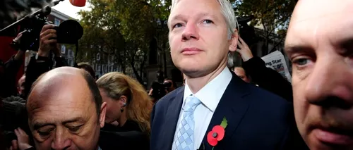 Julian Assange a cerut azil politic în Franța: ce i-a răspuns Francois Hollande