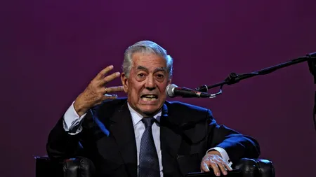 Mario Vargas Llosa: Cred că trebuie să ne îmbogățim viața și de aceea am inventat ficțiunea