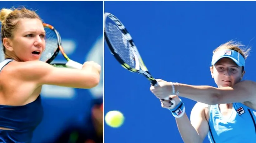 Simona Halep și Irina Begu, ELIMINATE în primul tur al turneului de dublu de la Indian Wells