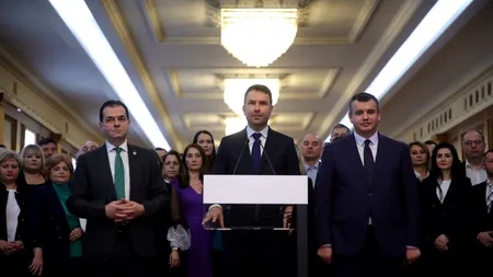 VIDEO | USR, PMP și Forța Dreptei bat palma pentru alegeri / „Dreapta înseamnă să pui pe primul loc cetățeanul, nu tribul de partid”