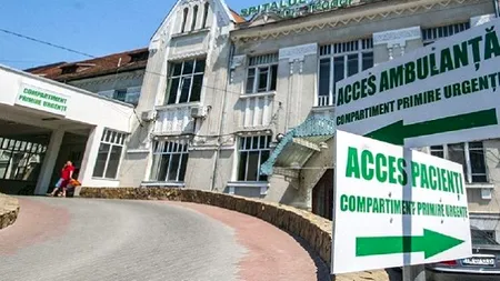 Un pacient infectat cu Covid-19 a bruscat o asistentă a Spitalului din Lugoj, pentru că nu era lăsat să plece acasă