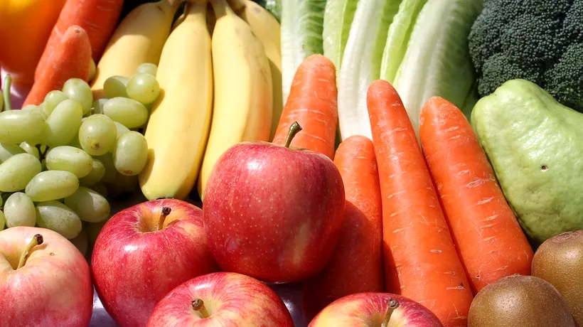Câte legume și câte fructe trebuie să mănânci în fiecare zi, de fapt
