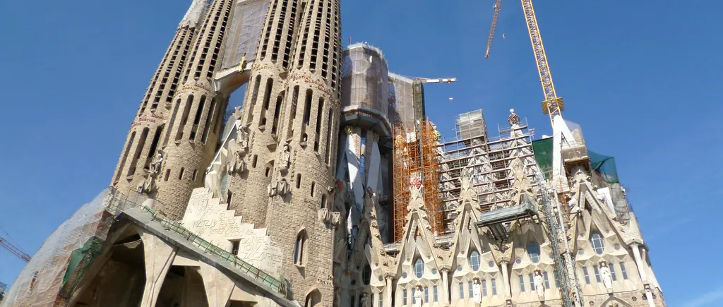 Nu mai este șantier ilegal: Sagrada Familia a primit permis de construcție după 137 de ani