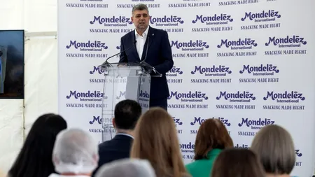 Marcel Ciolacu, de la fabrica Mondelez: REINDUSTRIALIZAREA economiei noastre este calea sigură pentru dezvoltarea României