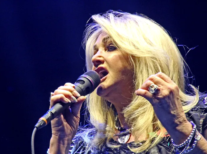 *PICTURES TAKEN ON 29 OCT 2018* 74 year old British singer Bonnie Tyler was admitted to a hospital in Faro, Portugal, for emergency intestinal surgery after experiencing abdominal pain, later confirmed as a perforated intestine. A statement on her official website confirmed the 