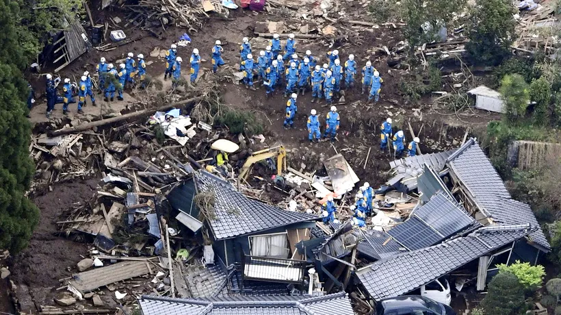 Bilanțul cutremurelor din Japonia a ajuns la 47 de morți