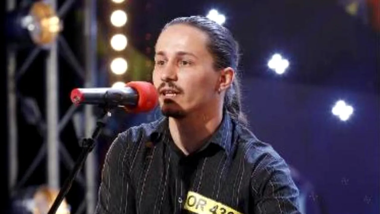ROMÂNII AU TALENT. Călin, „nebunul perfect