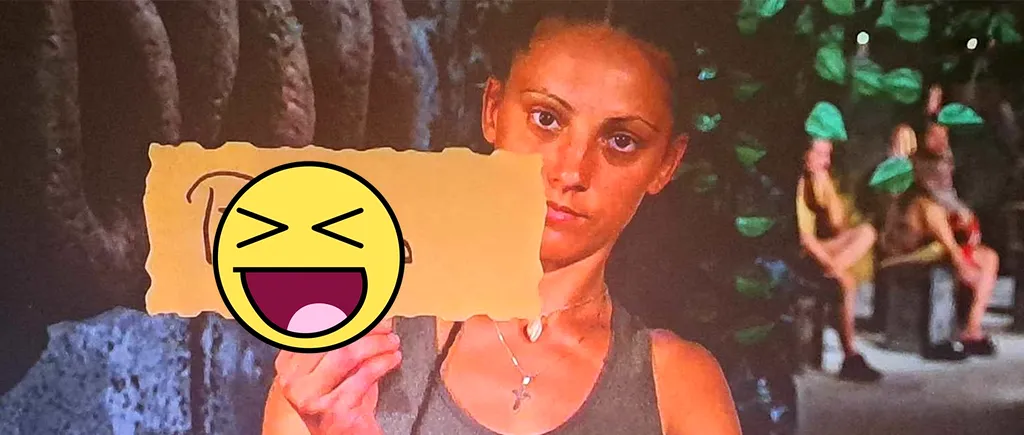IMAGINEA virală a sezonului! Cum a scris Ana Pal numele Anei Porgras, pe bilețelul de nominalizare la Survivor All Stars de la Pro TV