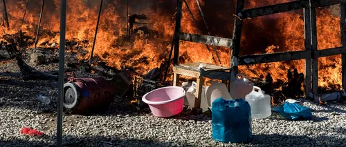 Franța și Germania caută soluții pentru refugiații afectați de incendiul din tabăra Moria din Grecia