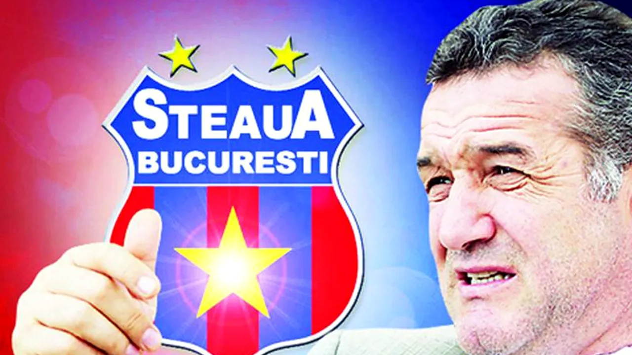 Cine va fi NOUL ANTRENOR al Stelei. Variantele lui Gigi Becali