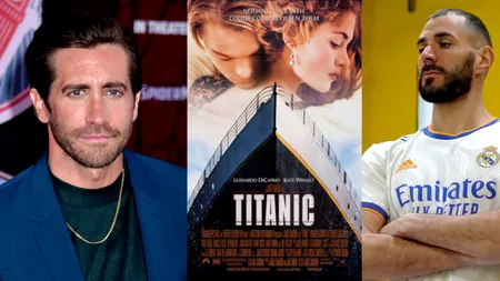 19 DECEMBRIE, calendarul zilei: Jake Gyllenhaal împlinește 44 de ani, Karim Benzema 37/ Are loc premiera filmului Titanic