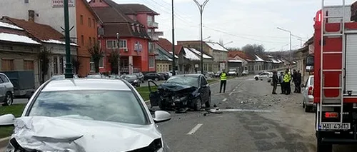 Un politician PSD a produs un grav accident rutier și a băgat patru oameni în spital