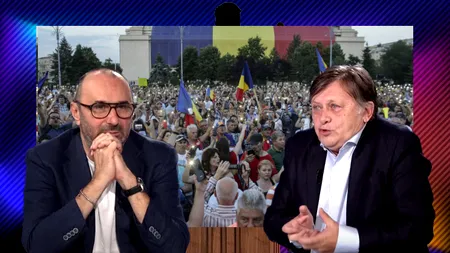 Crin Antonescu: „Societatea românească e ținută pe loc de STAT”