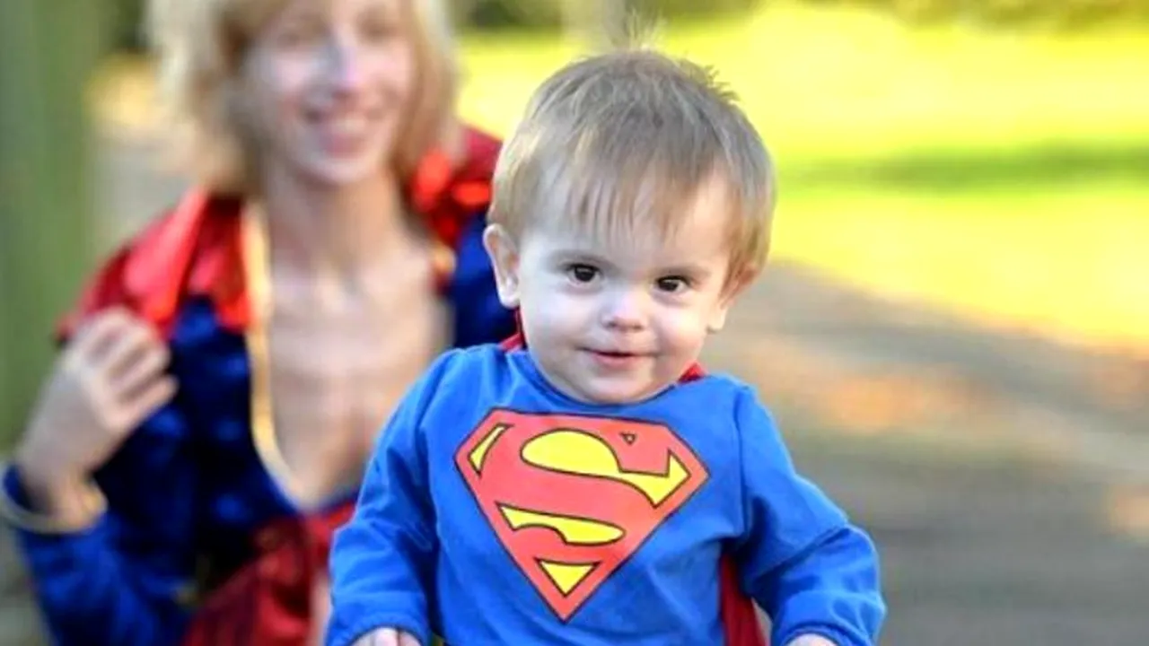 Băiețelul de numai 1 an care i-a uimit pe britanici. 