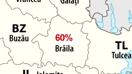 REZULTATE BACALAUREAT 2012. Brăila: procent de promovare de 60%