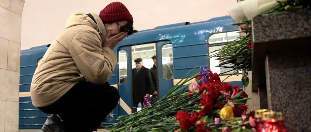 Poveste sfâșietoare din Sankt Petersburg. O femeie a murit în atentat salvându-și fiica, pe care a acoperit-o cu trupul ei