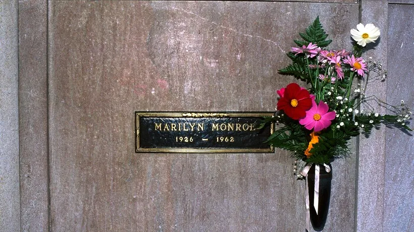 Cripta de lângă mormântul lui Marilyn Monroe, VÂNDUTĂ unui bărbat care vrea să fie înmormântat lângă celebra vedetă