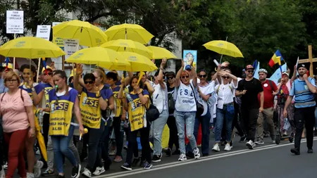 Ce spune un PROFESOR despre momentul în care se va termina greva: „Când demnitarii se vor pleca în fața noastră ca în Japonia”