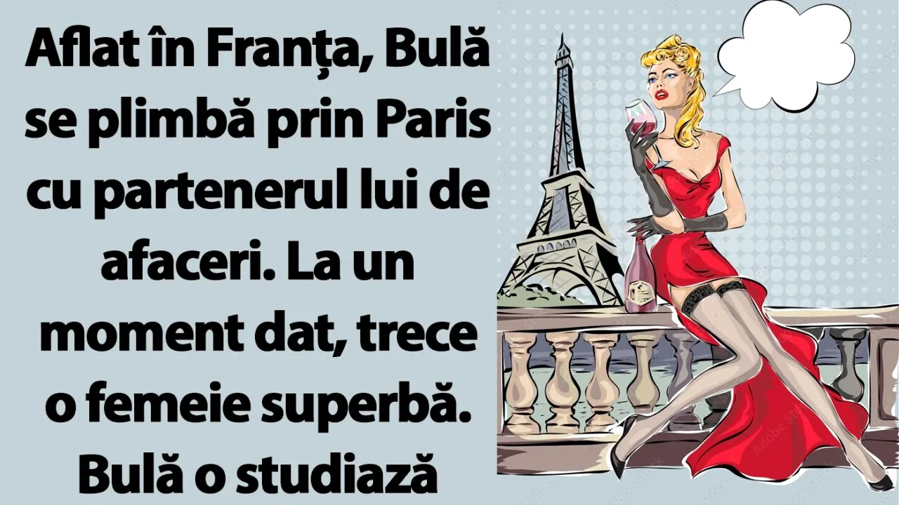BANC | Aflat în Franța, Bulă se plimbă prin Paris cu partenerul lui de afaceri