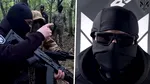 „Rușii Negri”, gruparea care a forțat granița Letoniei într-un raid armat. Mesajul transmis către statele baltice
