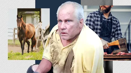 Gheorghe DINCĂ învățase să tranșeze cai și viței de la tatăl lui. „Monstrul” din Caracal spune că părintele său a fost, de fapt, un artist