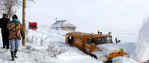 COD ROȘU de campanie. Județele afectate de ninsoare vor primi de la Guvern combustibil gratuit din rezervele de stat, la trei luni după ce s-a topit zăpada