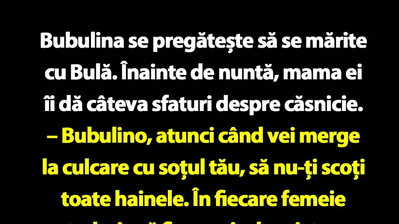 BANC | Noua soție a lui Bulă