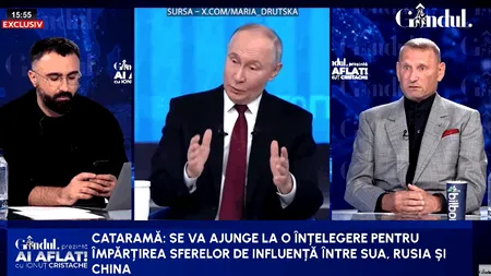 Cataramă, previziune sumbră: ”România va cădea sub sfera de influență a Rusiei”