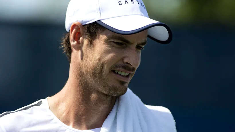 Andy Murray, moment de sinceritate: Este prostesc să cred că pot reveni la cel mai înalt nivel