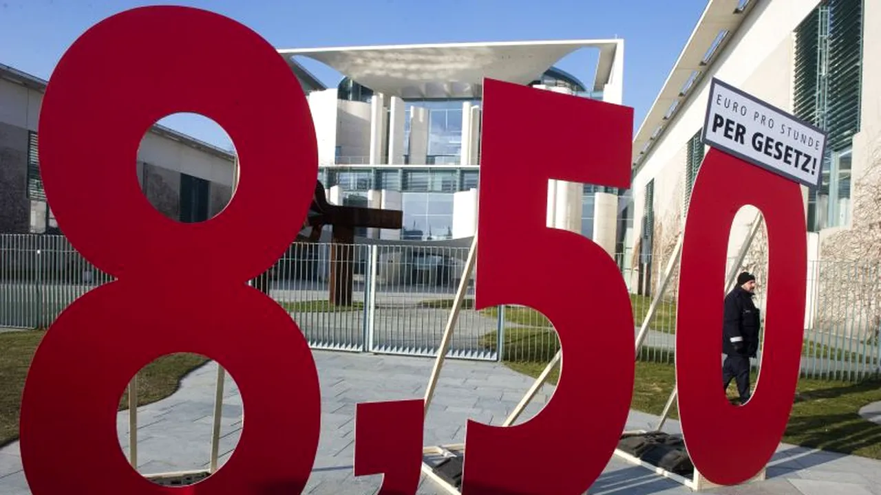 Salariul minim impus de Germania transportatorilor străini, în atenția Parlamentului European