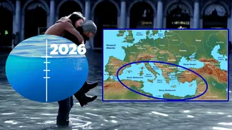 Riscăm să pierdem Veneția? Schimbările climatice majore în Mediterană. „Nu numai că nivelul mării crește, dar se întâmplă din ce în ce mai repede”