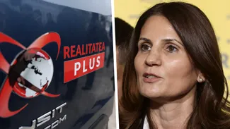 Schimbare la Realitatea Plus. Ce s-a întâmplat cu vedeta postului și cine îi va lua locul