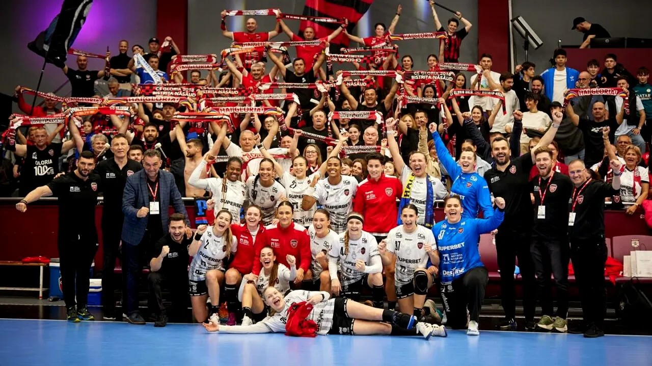 S-a stabilit FINALA Cupei României la handbal feminin! Gazda Rapid va juca pentru medalia de bronz