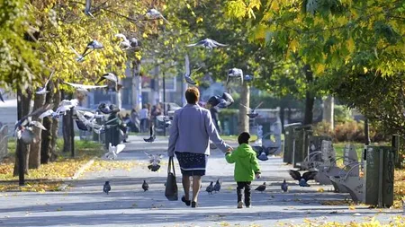 VREMEA - VREMEA ÎN BUCUREȘTI. Ce temperaturi vor fi joi și vineri