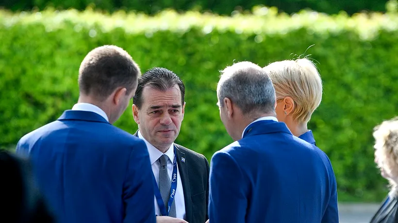 PNL începe negocierile pentru o majoritate în Parlament. Cu cine discută Orban și Cîțu