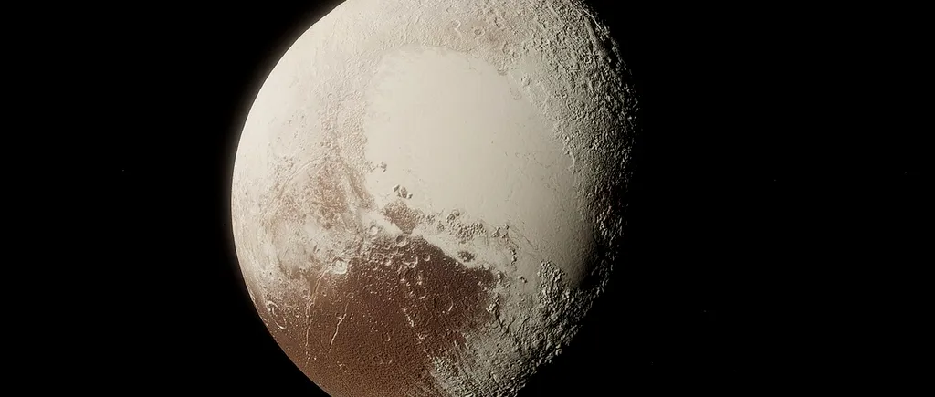 Pluto are vulcani de gheață care au creat un adevărat relief cu munți, văi și ghețari, nemaivăzut până acum în sistemul nostru solar. Descoperirile ultimei misiuni NASA