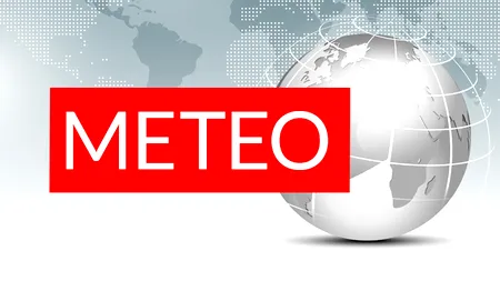 Vremea în weekend: Temperaturi de până la 17 grade celsius și precipitații temporare