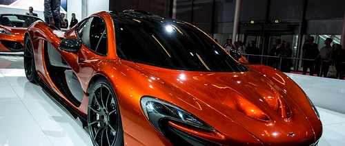 McLaren va începe livrările supercar-ului P1 în a doua parte a lui 2013. Prețurile încep de la 1,1 milioane de euro