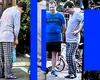 Imagini inedite. Președintele Nicușor Dan în pijama și papuci mov