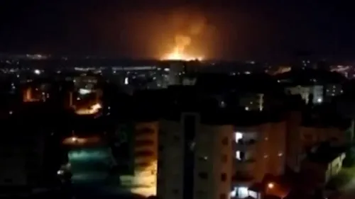 Explozie devastatoare la un depozit militar de muniții din Iordania (VIDEO)