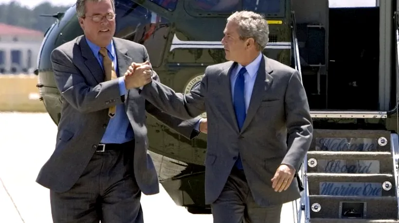 Drumul celui de-al treilea Bush către Casa Albă
