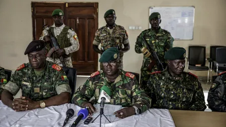 Lovitură de stat în Guineea-Bissau: Ofițerii armatei au preluat controlul total asupra țării după alegeri. Președintele reales a fost arestat