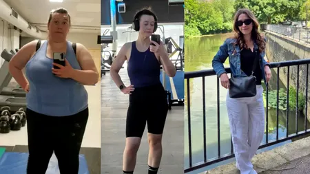 A slăbit 72 de kilograme cu ajutorul aplicației TikTok. Nu a avut nevoie de DIETE alimentare stricte