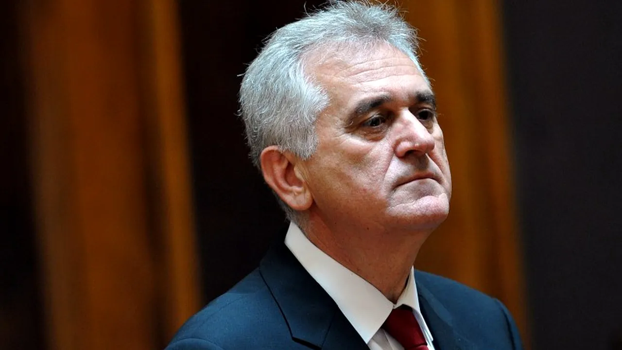 Președintele Nikolici nu se teme de amânarea aderării Serbiei la UE din cauza politicii sale