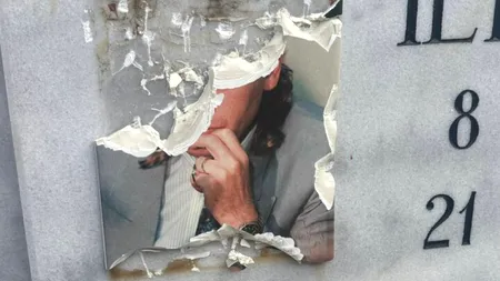 Mormântul lui Ilie Balaci a fost vandalizat. Poliția a întocmit un dosar penal