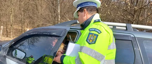 Poliţiştii vor folosi în trafic maşini neinscripţionate. Motivul pentru care s-a recurs la o asemenea măsură
